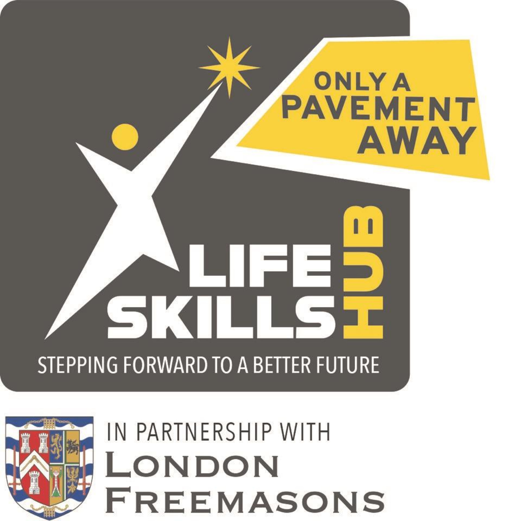 Only A Pavement Away: Helping the Homeless into employment – a charity supported by the Masonic Charitable Foundation